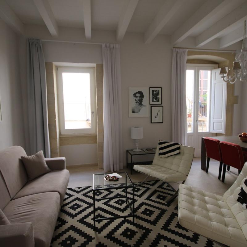 Re Federico Boutique Hotel Syrakuzy Zewnętrze zdjęcie