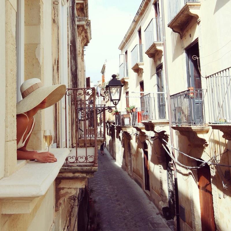 Re Federico Boutique Hotel Syrakuzy Zewnętrze zdjęcie