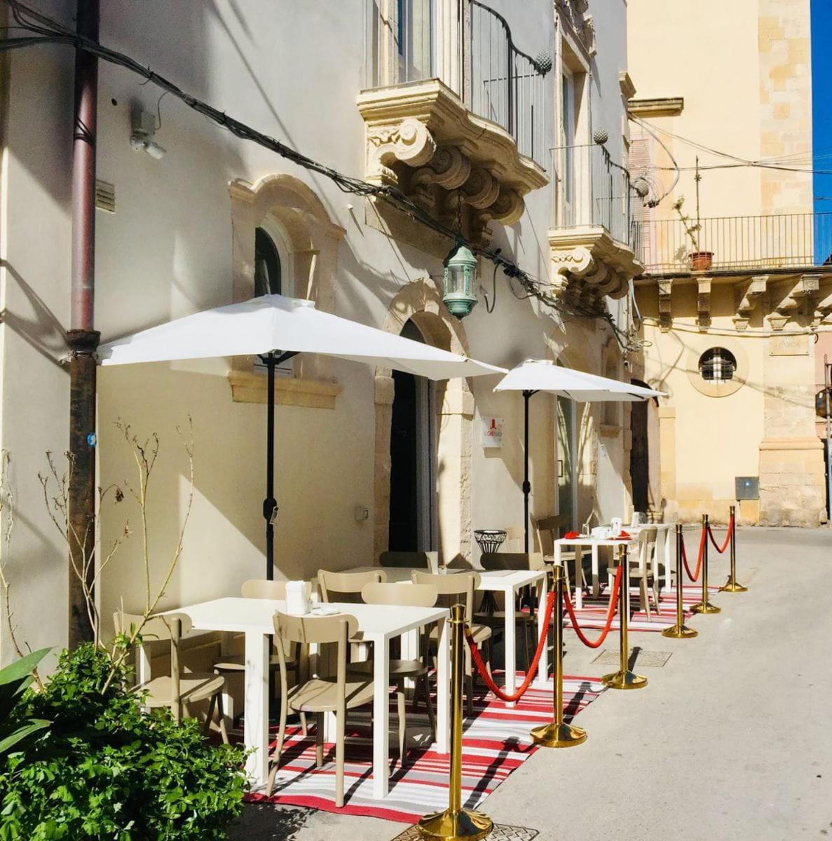 Re Federico Boutique Hotel Syrakuzy Zewnętrze zdjęcie