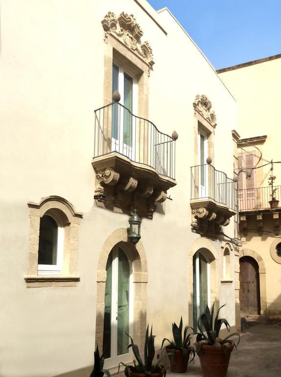 Re Federico Boutique Hotel Syrakuzy Zewnętrze zdjęcie