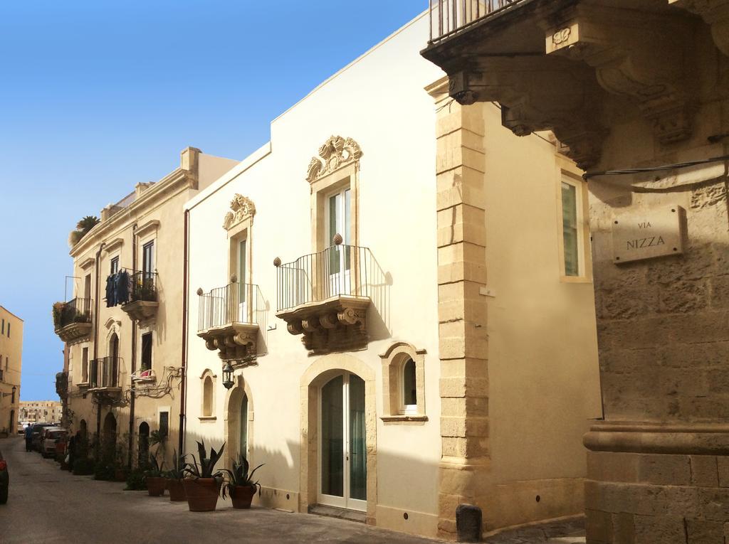 Re Federico Boutique Hotel Syrakuzy Zewnętrze zdjęcie