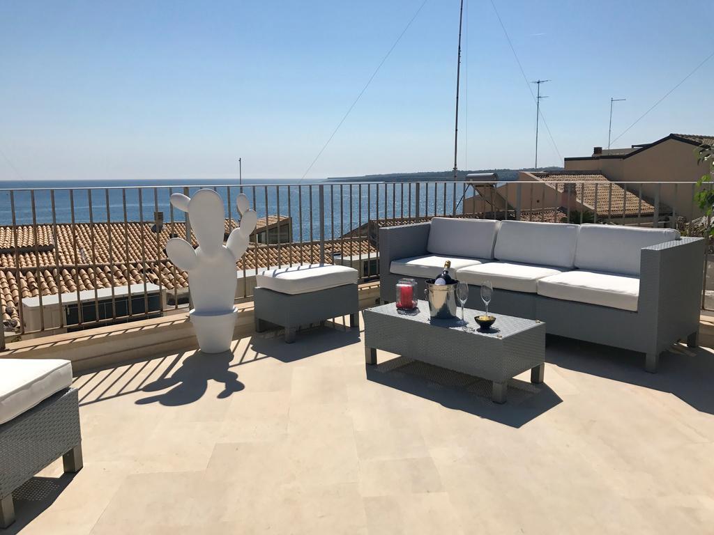 Re Federico Boutique Hotel Syrakuzy Zewnętrze zdjęcie