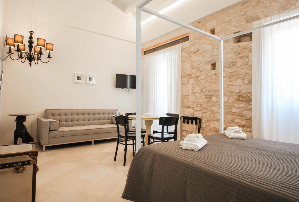 Re Federico Boutique Hotel Syrakuzy Zewnętrze zdjęcie