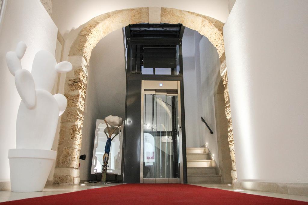 Re Federico Boutique Hotel Syrakuzy Zewnętrze zdjęcie