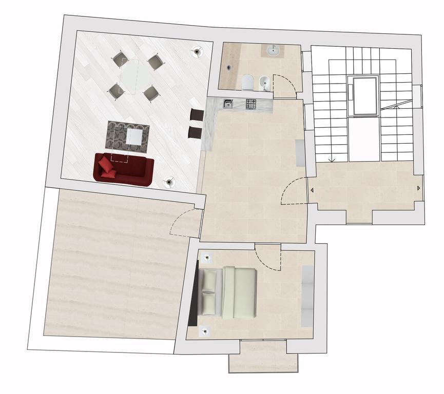 Re Federico Boutique Hotel Syrakuzy Pokój zdjęcie