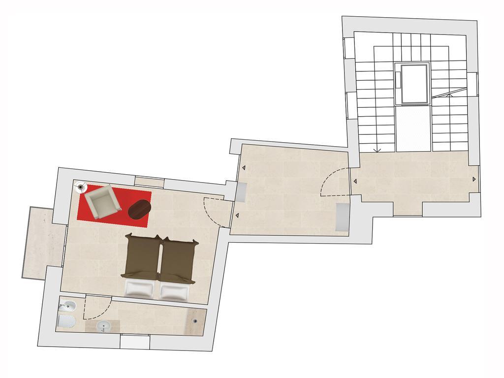 Re Federico Boutique Hotel Syrakuzy Pokój zdjęcie