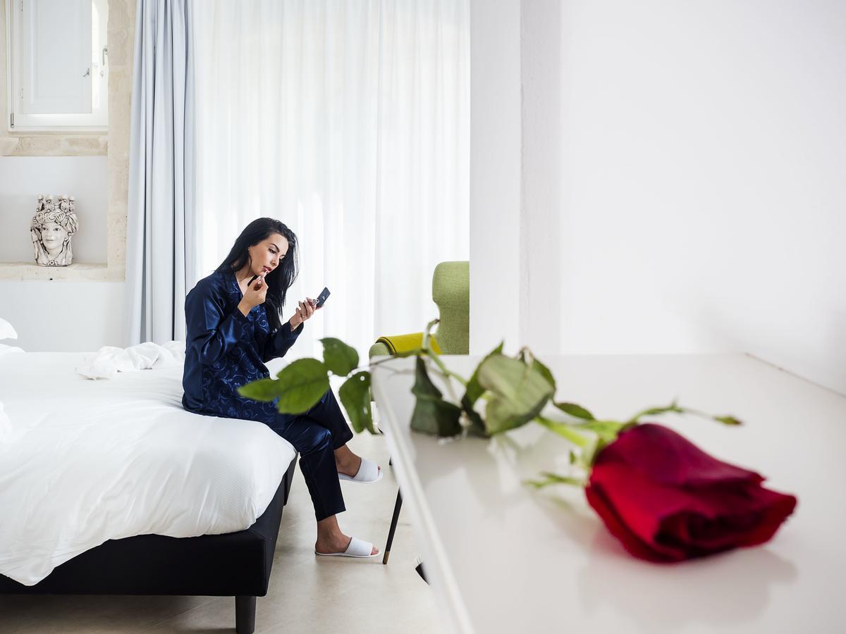 Re Federico Boutique Hotel Syrakuzy Zewnętrze zdjęcie