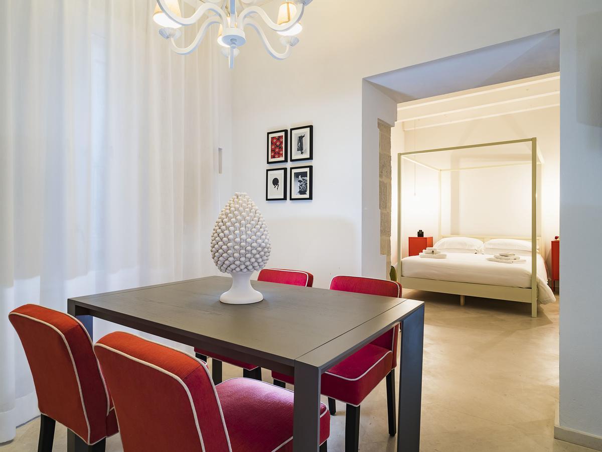 Re Federico Boutique Hotel Syrakuzy Zewnętrze zdjęcie
