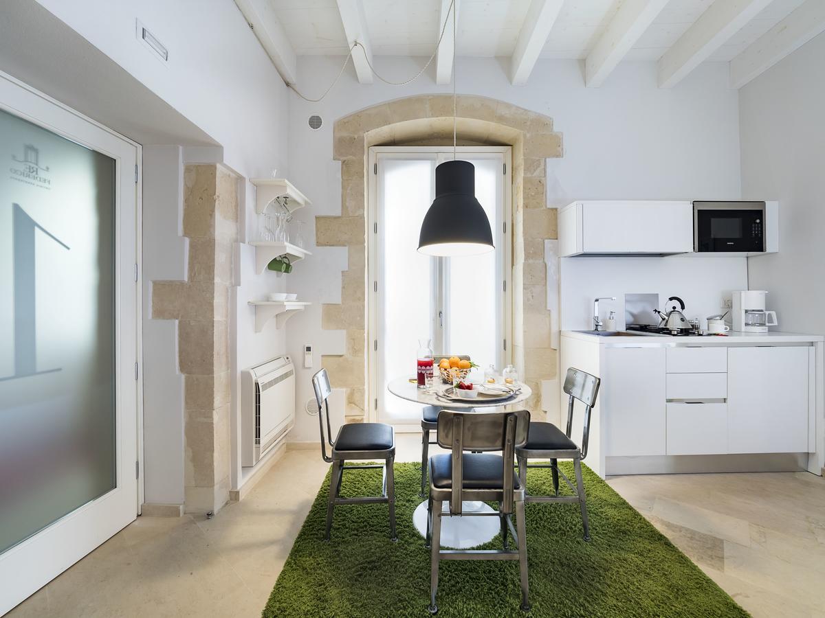 Re Federico Boutique Hotel Syrakuzy Zewnętrze zdjęcie